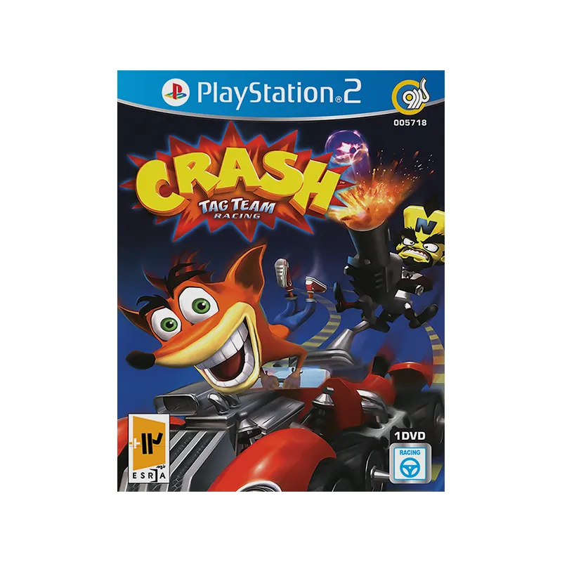 بازی Crash Tag Team Racing