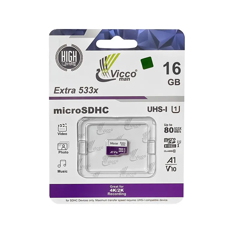 کارت حافظه MicroSD ویکومن