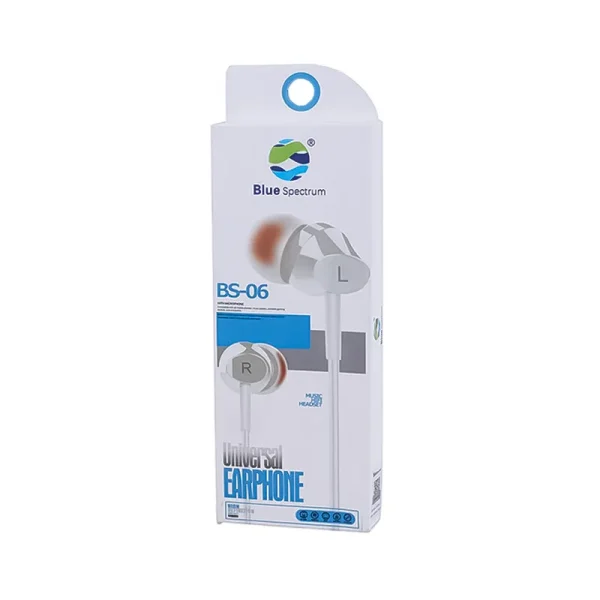 هندزفری سیمی بلو اسپکتروم BS-06