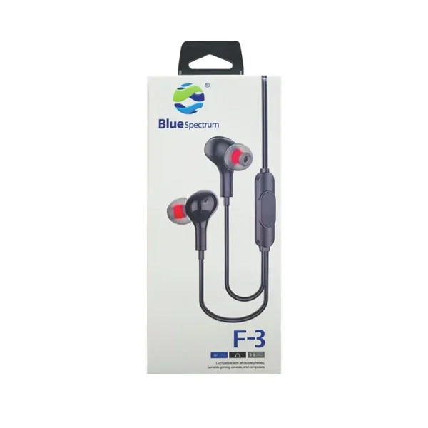هندزفری سیمی بلو اسپکتروم F-3