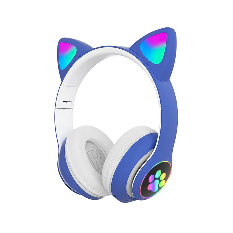 هدفون بی سیم CAT آبی