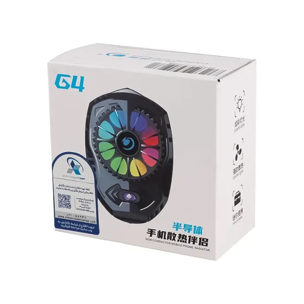 خنک کننده موبایل کول کولد G4