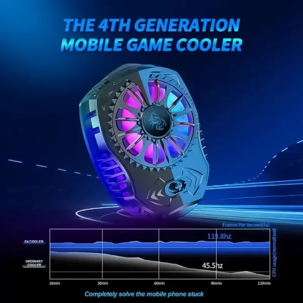 خنک کننده موبایل کول کولد G4