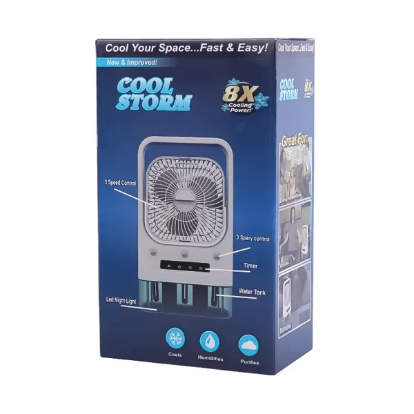 پنکه رطوبت ساز Cool Storm