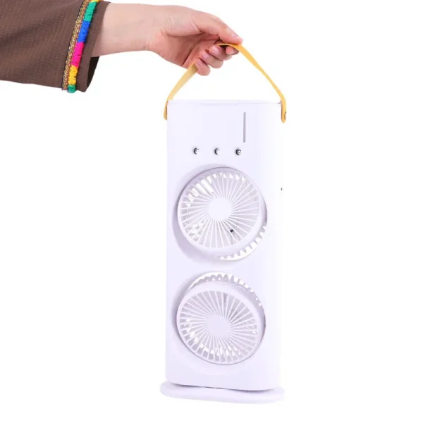 پنکه شارژی رطوبت ساز LS-128