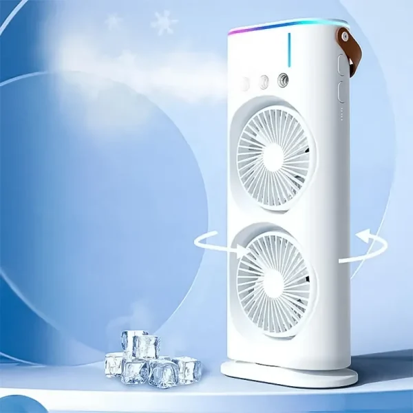 پنکه شارژی رطوبت ساز LS-128