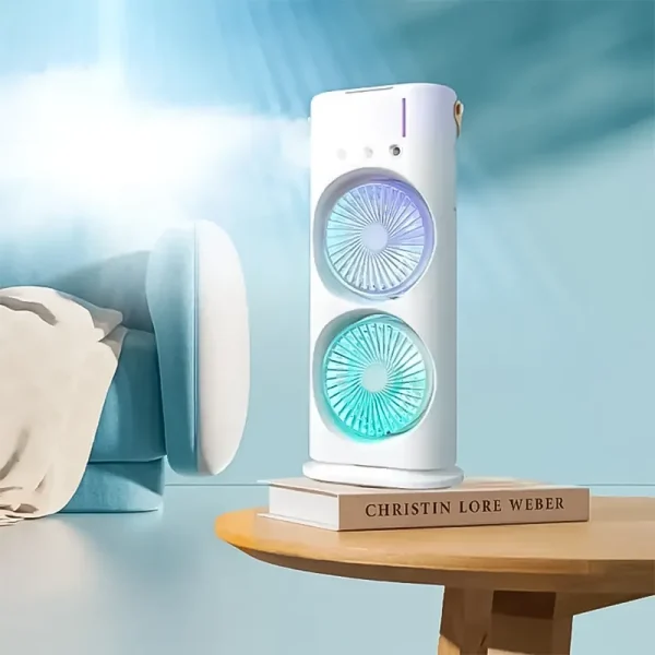 پنکه شارژی رطوبت ساز LS-128