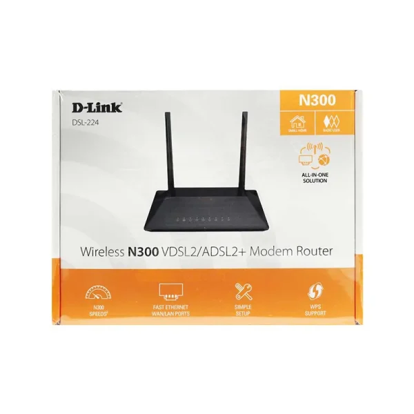 مودم دی لینک مدل DSL-224