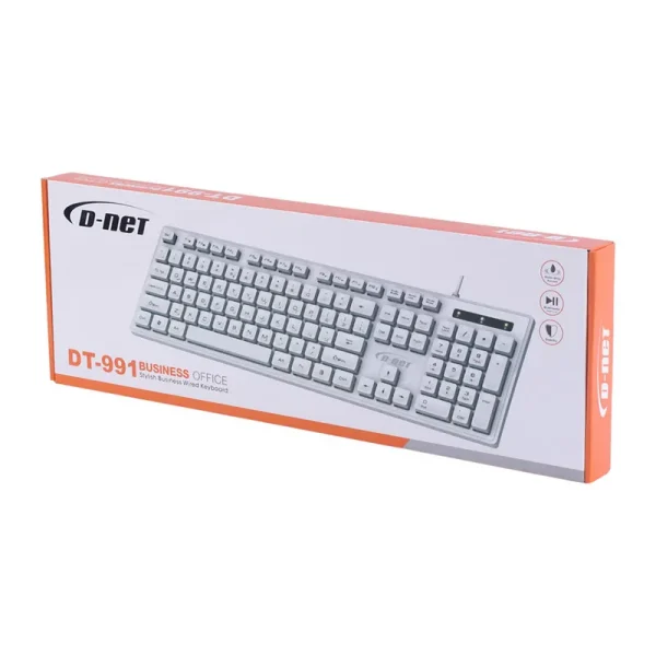 کیبورد دی نت مدل DT-991