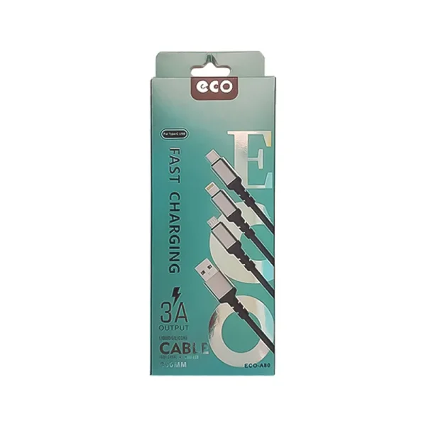 کابل کوتاه تایپ سی Ecoo A80