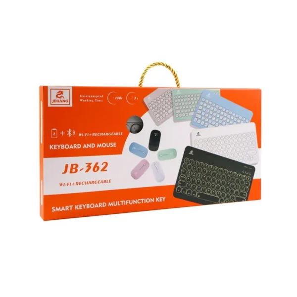 کیبورد و ماوس بلوتوثی JB-362