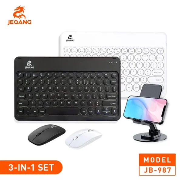 کیبورد و ماوس بلوتوثی JB-987