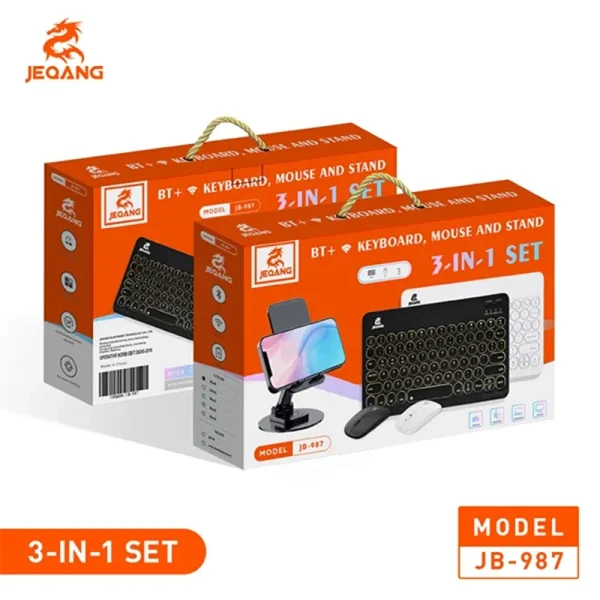 کیبورد و ماوس بلوتوثی JB-987