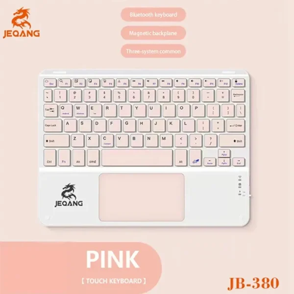 مینی کیبورد و تاچ پد JW-380