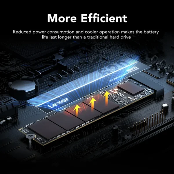حافظه SSD M.2 لکسار 512GB