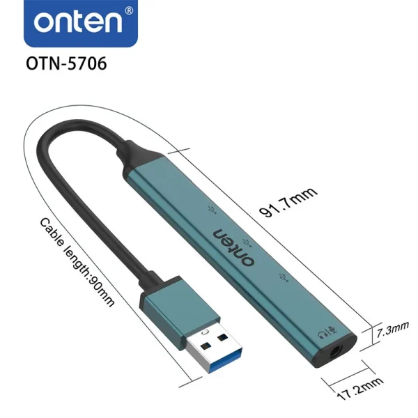 هاب و مبدل صدا OTN-5706