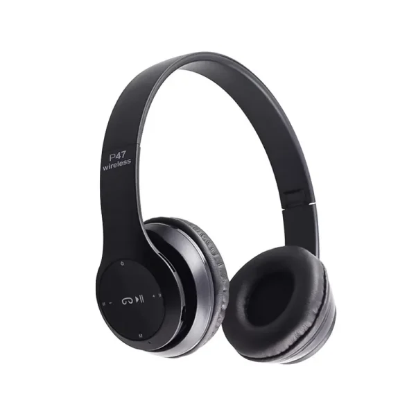 هدفون بی سیم P47 مشکی