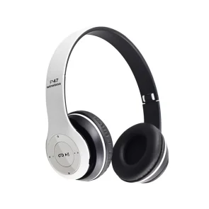 هدفون بی سیم P47 سفید