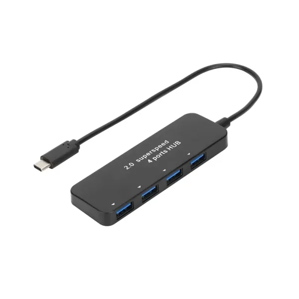 هاب چهار پورت تایپ سی 4in1