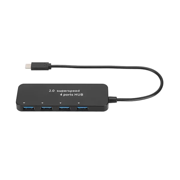 هاب چهار پورت تایپ سی 4in1