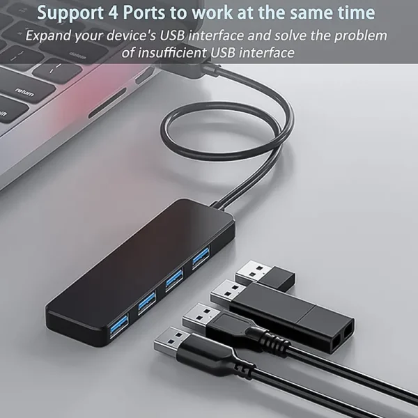 هاب چهار پورت RED USB3.0