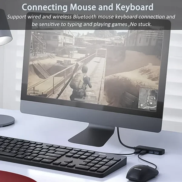 هاب چهار پورت RED USB3.0