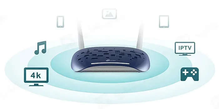 مودم تی پی لینک مدل W9960
