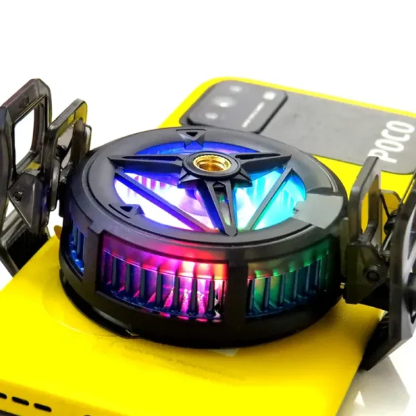 خنک کننده موبایل X18N RGB