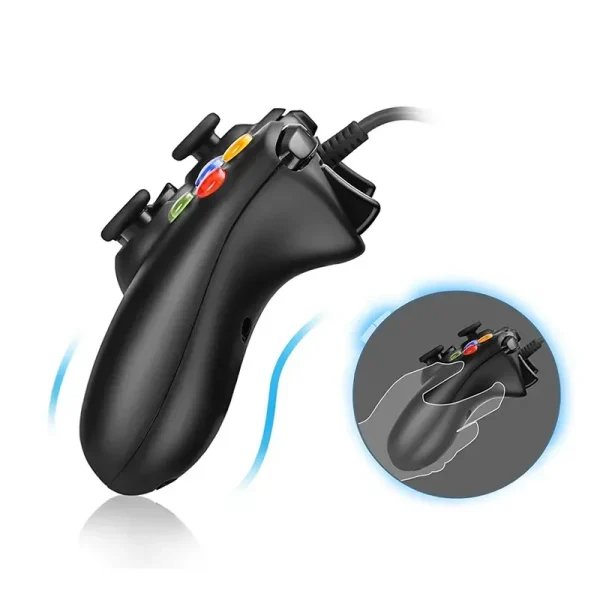 دسته کامپیوتر دوبل طرح XBOX