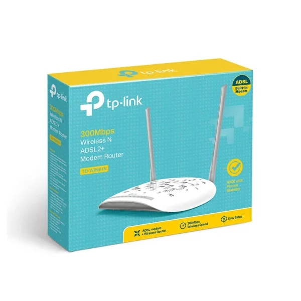 مودم ADSL2 تی پی لینک
