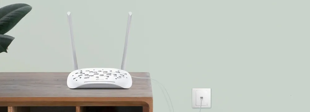 مودم ADSL2 تی پی لینک