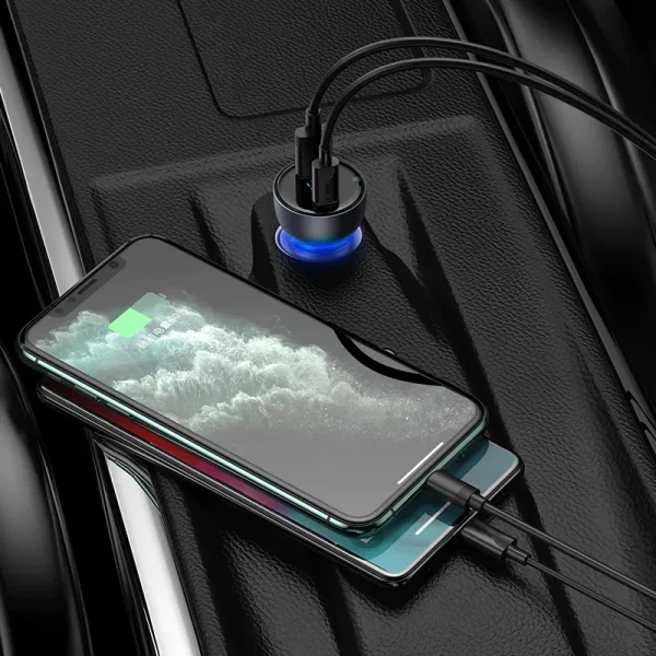 شارژر فندکی فلای مدل CH220