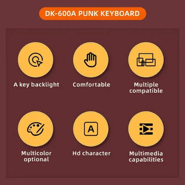 کیبورد فانتزی جرتک DK-600