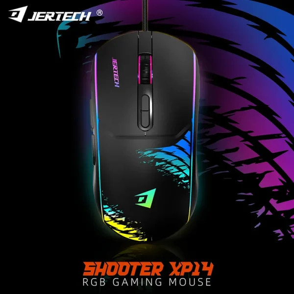 ماوس گیمینگ جرتک XP14