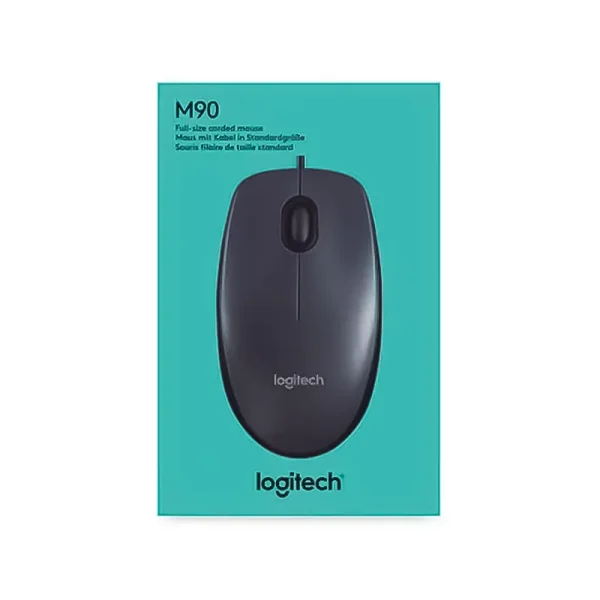 ماوس سیمی لاجیتک مدل M90