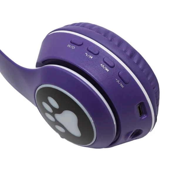 هدفون بی‌سیم MZ-023 بنفش