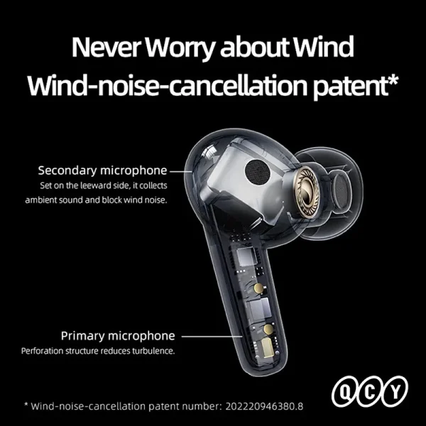 هندزفری بلوتوثی QCY T13X