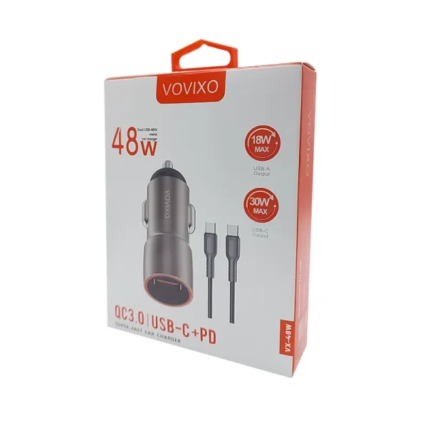شارژر فندکی وویکسو VX-48W